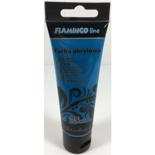 FARBA AKRYLOWA 75ML 117 PERŁOWA NIEBIESKA -zdjęcie numer 1