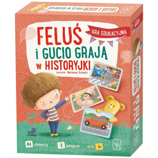 FELUŚ I GUCIO GRAJĄ W HISTORYJKI -zdjęcie numer 1