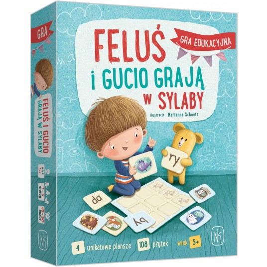 FELUŚ I GUCIO GRAJĄ W SYLABY -zdjęcie numer 1