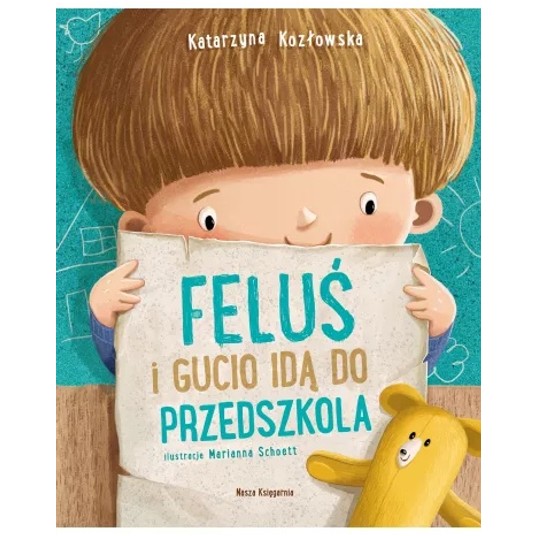 FELUŚ I GUCIO IDĄ DO PRZEDSZKOLA -zdjęcie numer 1