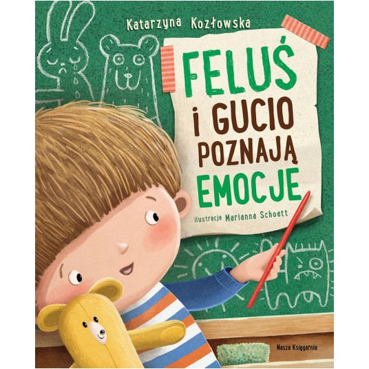 FELUŚ I GUCIO POZNAJĄ EMOCJE -zdjęcie numer 1