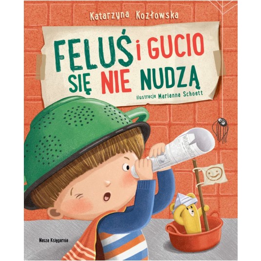 FELUŚ I GUCIO SIĘ NIE NUDZĄ -zdjęcie numer 1
