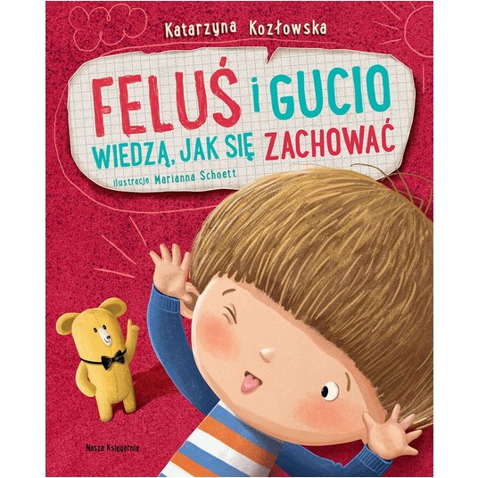 FELUŚ I GUCIO WIEDZĄ JAK SIĘ ZACHOWAĆ -zdjęcie numer 1