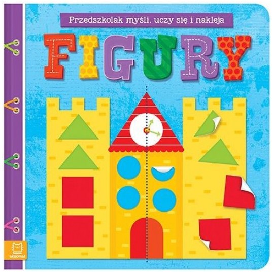 FIGURY. PRZEDSZKOLAK MYŚLI, UCZY SIĘ I NAKLEJA -zdjęcie numer 1