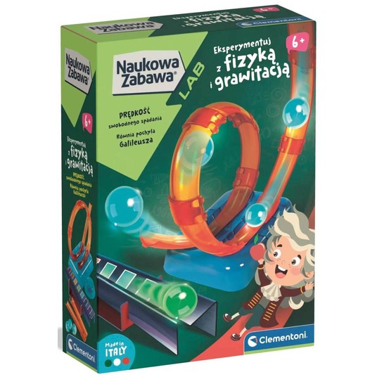 FIZYKA I GRAWITACJA CLEMENTONI -zdjęcie numer 1