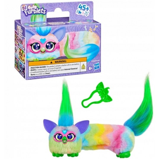 FURBY FURBLETS CAN-DEE-SWIRL -zdjęcie numer 1