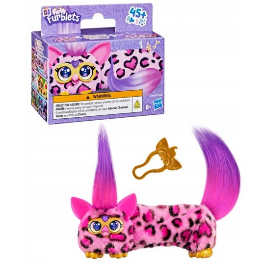 FURBY FURBLETS KITT-EE-LUV -zdjęcie numer 1