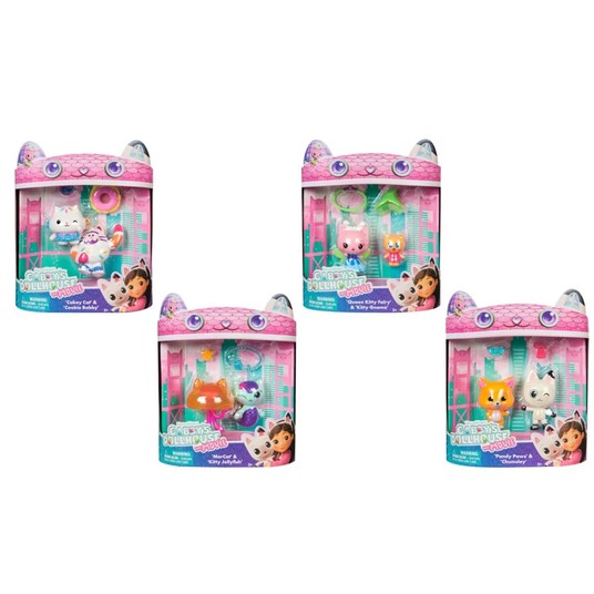 GABBY MOVIE FIGURKI 2-PAK - SPIN MASTER -zdjęcie numer 1
