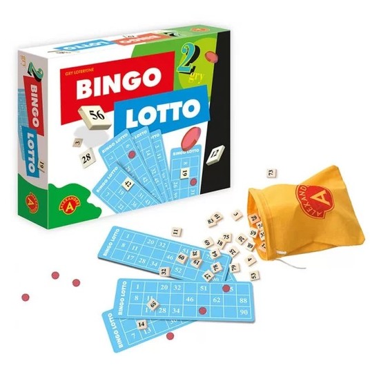 GRA BINGO / LOTTO 2 W 1 -zdjęcie numer 1
