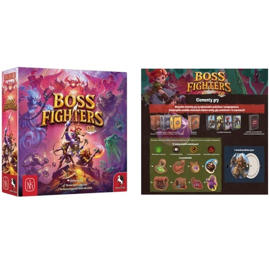 GRA BOSS FIGHTERS QR -zdjęcie numer 1