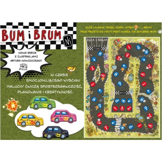 GRA BUM I BRUM NASZA KSIĘGARNIA -zdjęcie numer 2