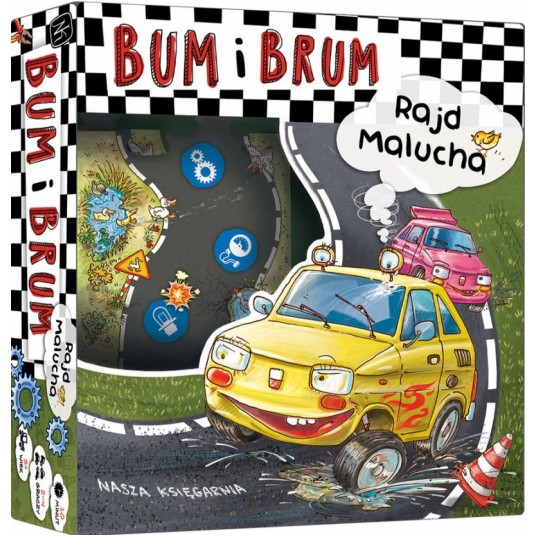 GRA BUM I BRUM NASZA KSIĘGARNIA -zdjęcie numer 1