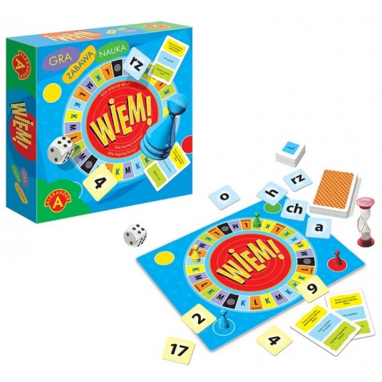 GRA EDUKACYJNA WIEM! -zdjęcie numer 1