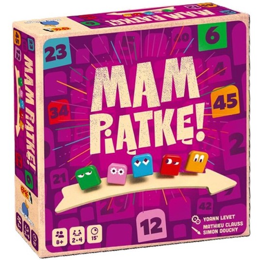 GRA FAMILIJNA MAM PIĄTKĘ! - EPEE -zdjęcie numer 1
