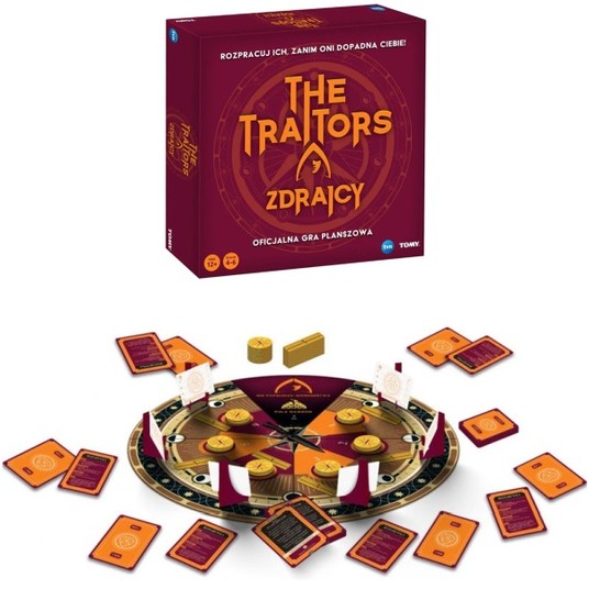 GRA FAMILIJNA THE TRAITORS ZDRAJCY - EPEE -zdjęcie numer 1