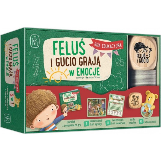 GRA FELUŚ I GUCIO GRAJĄ W EMOCJE -zdjęcie numer 1