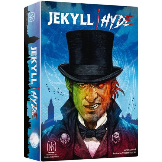 GRA JEKYLL I HYDE NASZA KSIĘGARNIA -zdjęcie numer 1