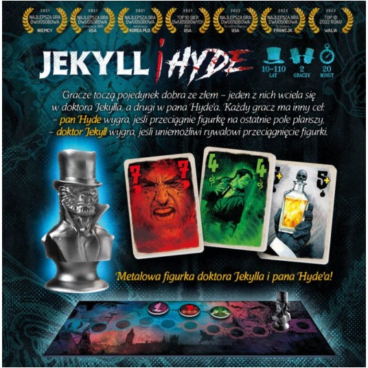 GRA JEKYLL I HYDE NASZA KSIĘGARNIA -zdjęcie numer 2