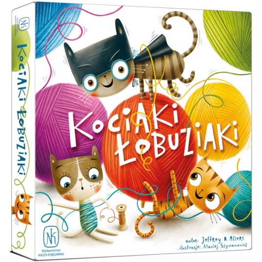 GRA KOCIAKI ŁOBUZIAKI NASZA KSIĘGARNIA -zdjęcie numer 1
