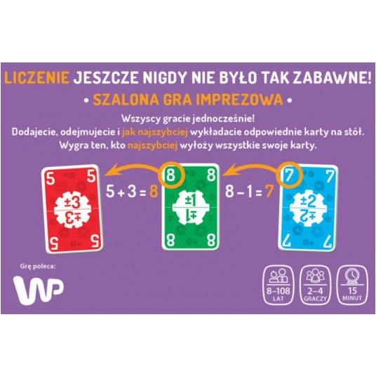 GRA LICZBOWA - NASZA KSIĘGARNIA -zdjęcie numer 2
