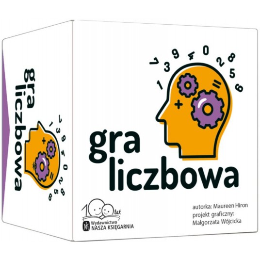 GRA LICZBOWA - NASZA KSIĘGARNIA -zdjęcie numer 1