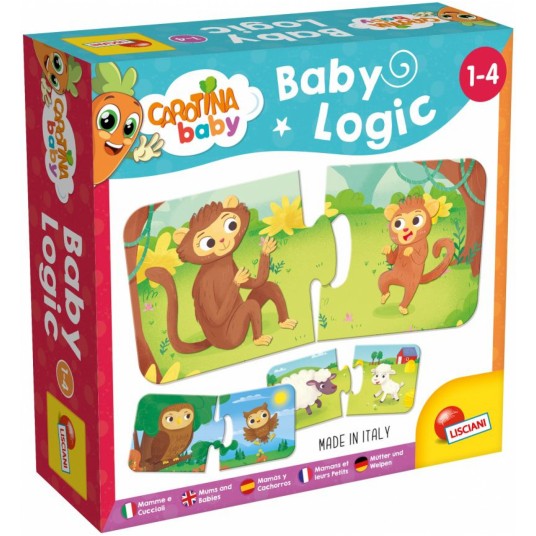 GRA LOGICZNA CAROTINA MAMY I ICH DZIECI -zdjęcie numer 1