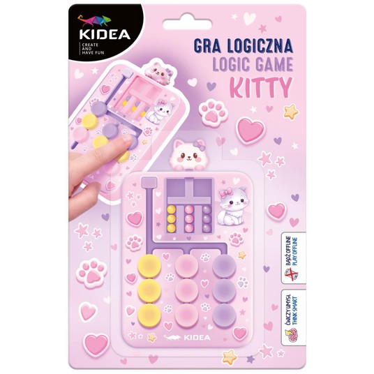GRA LOGICZNA KOTEK KIDEA -zdjęcie numer 1