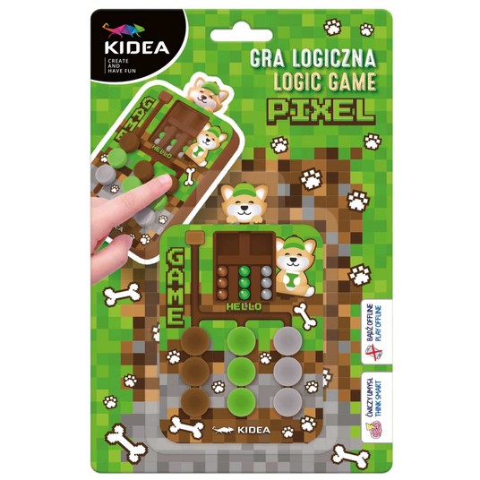 GRA LOGICZNA PIXEL KIDEA -zdjęcie numer 1