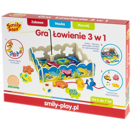 GRA ŁOWIENIE 3w1 -zdjęcie numer 1