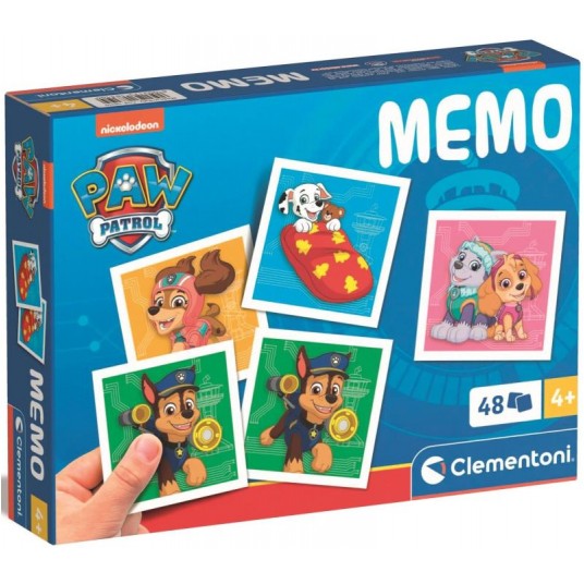 GRA MEMO PSI PATROL- CLEMENTONI -zdjęcie numer 1
