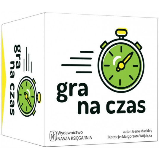 GRA NA CZAS - NASZA KSIĘGARNIA -zdjęcie numer 1