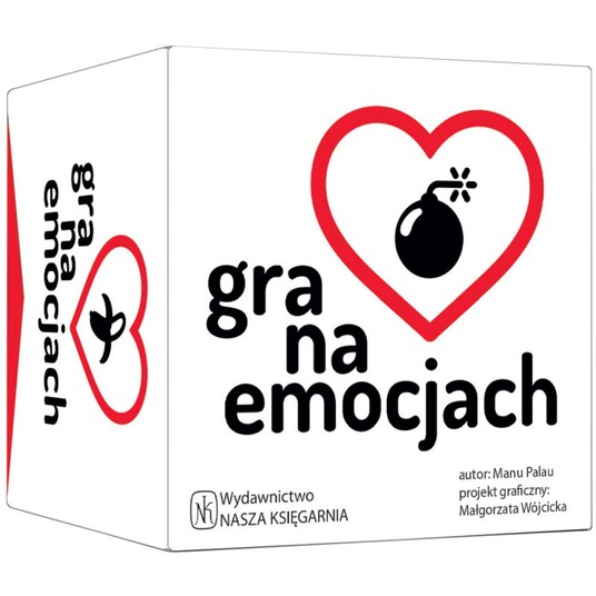 GRA NA EMOCJACH - NASZA KSIĘGARNIA -zdjęcie numer 1
