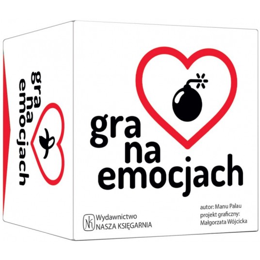 GRA NA EMOCJACH - NASZA KSIĘGARNIA -zdjęcie numer 1