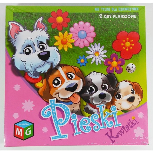 GRA PIESKI / KWIATKI -zdjęcie numer 1