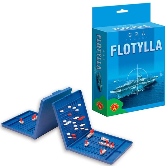GRA PLANSZOWA FLOTYLLA TRAVEL -zdjęcie numer 1