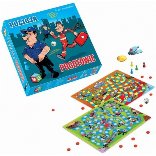 GRA POLICJA/POGOTOWIE -zdjęcie numer 2