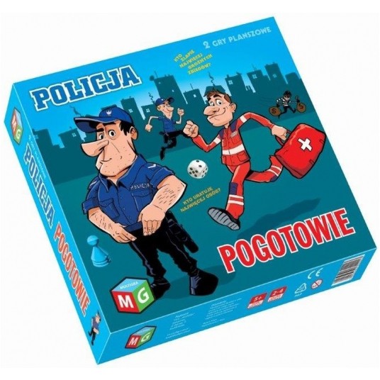 GRA POLICJA/POGOTOWIE -zdjęcie numer 1
