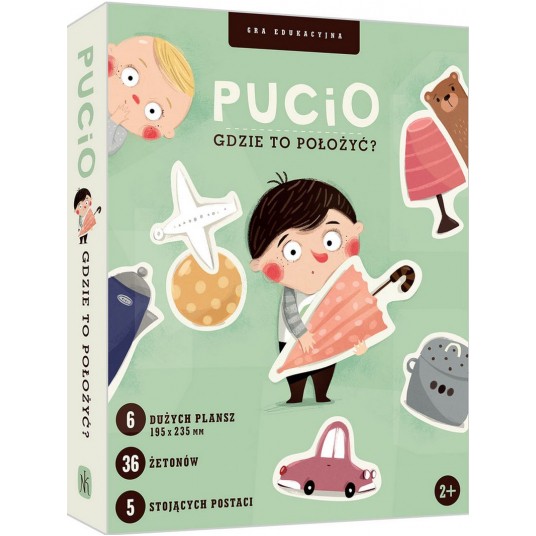 GRA PUCIO GDZIE TO POŁOŻYĆ -zdjęcie numer 1