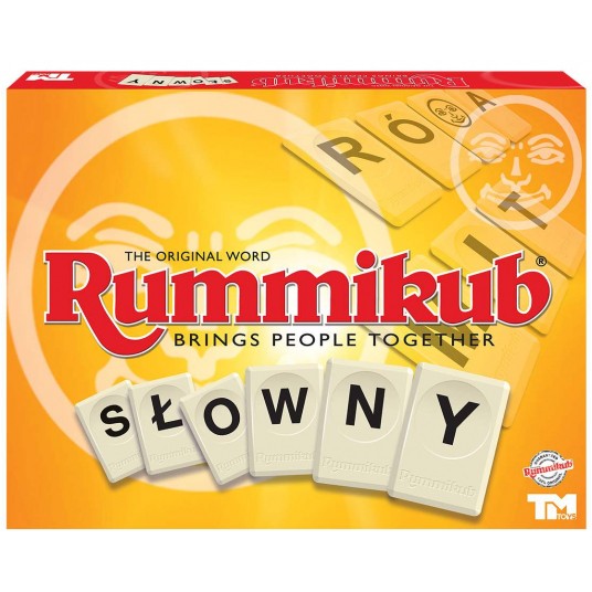 GRA RUMMIKUB SŁOWNY -zdjęcie numer 1