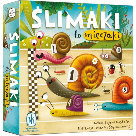 GRA ŚLIMAKI TO MIĘCZAKI -zdjęcie numer 1
