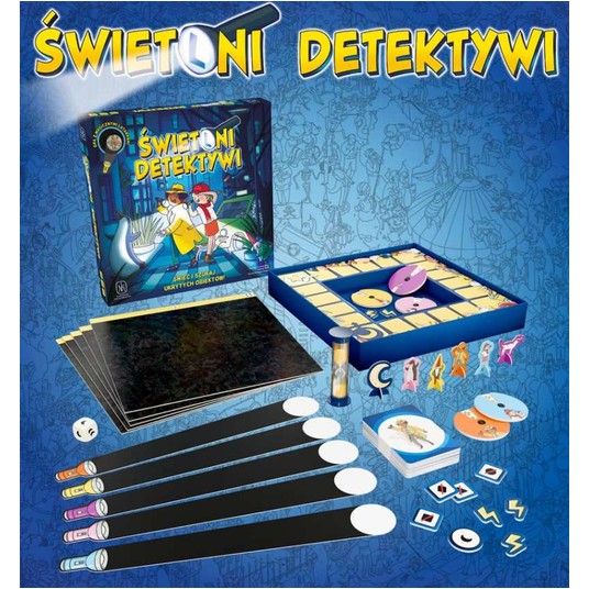 GRA ŚWIETLNI DETEKTYWI -zdjęcie numer 1