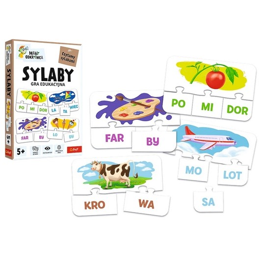 GRA SYLABY TREFL -zdjęcie numer 1