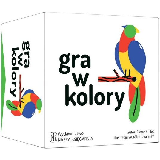 GRA W KOLORY - NASZA KSIĘGARNIA -zdjęcie numer 1