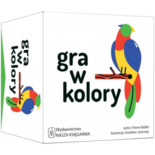 GRA W KOLORY - NASZA KSIĘGARNIA -zdjęcie numer 1
