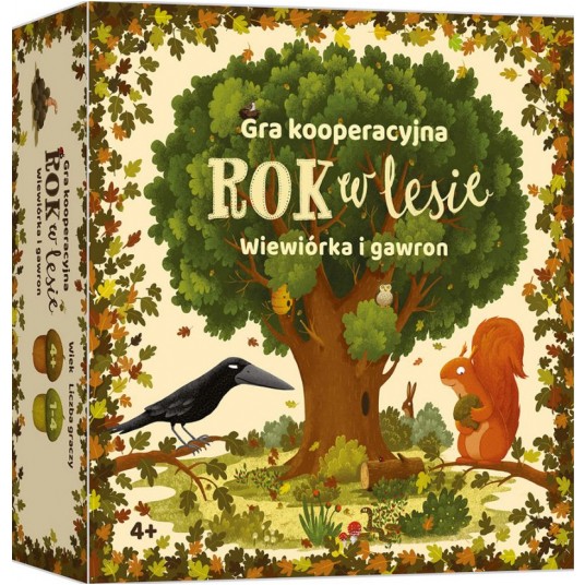 GRA WIEWIÓRKA I GAWRON - ROK W LESIE -zdjęcie numer 1