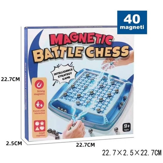 GRA ZRĘCZNOŚCIOWA - MAGNESY 40 SZTUK -zdjęcie numer 1
