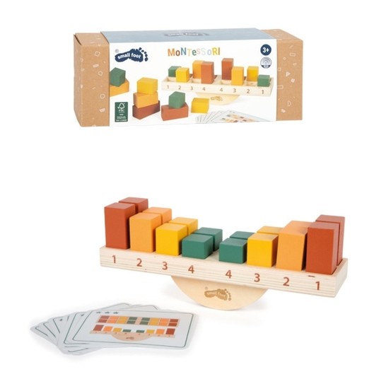 GRA ZRĘCZNOŚCIOWA RÓWNOWAŻNIA -SMALL FOOT -zdjęcie numer 1