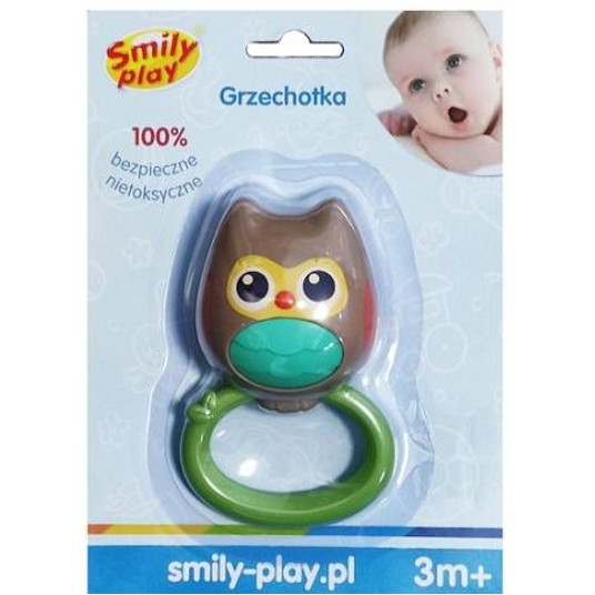 GRZECHOTKA SOWA SMILY PLAY -zdjęcie numer 1