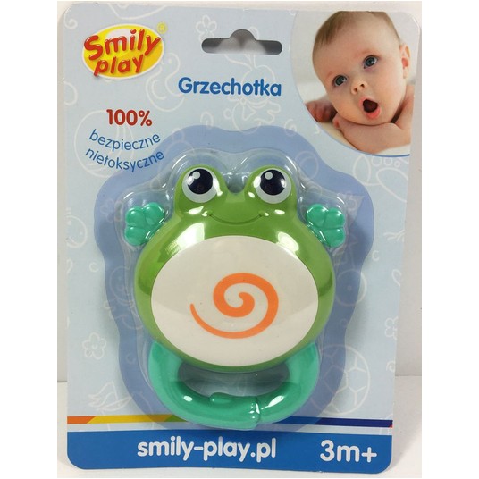 GRZECHOTKA ŻABA SMILY PLAY -zdjęcie numer 1