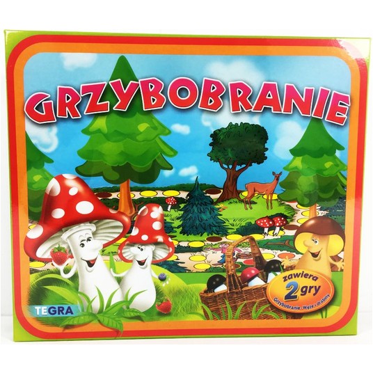 GRZYBOBRANIE TEGRA -zdjęcie numer 1